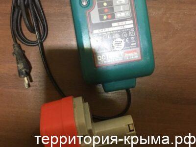 Продам зарядное устройство Makita DC 1414 T