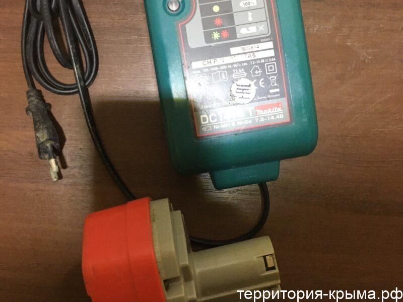 Продам зарядное устройство Makita DC 1414 T