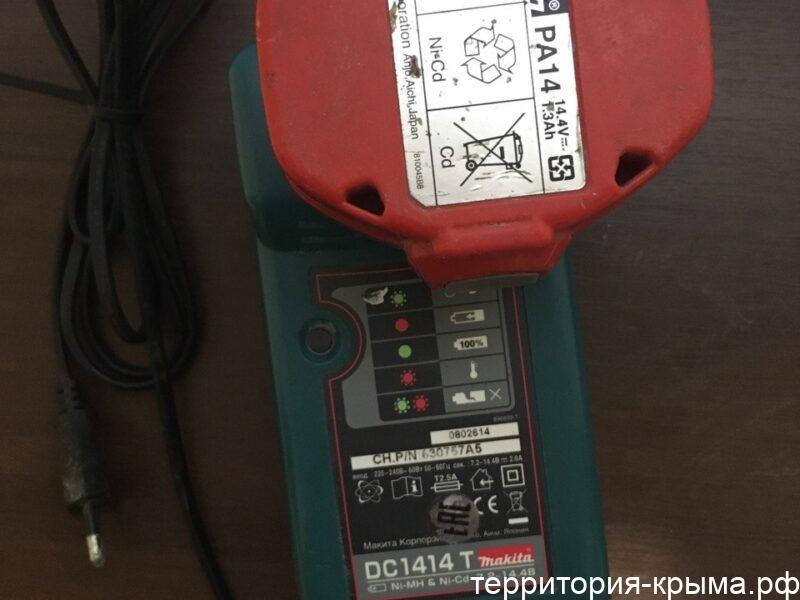 Продам зарядное устройство Makita DC 1414 T