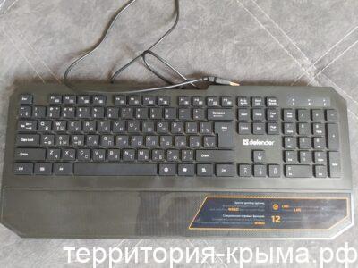 Продам новую клавиатуру defender
