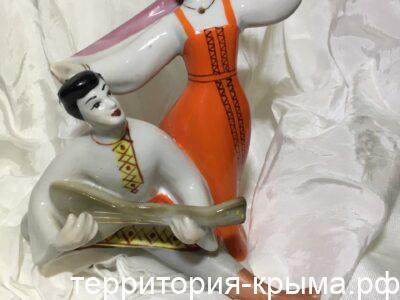 Фарфоровые статуэтки СССР