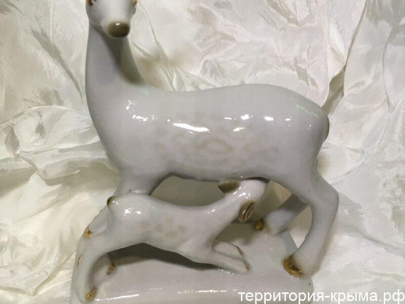 Фарфоровые статуэтки СССР