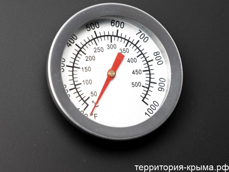 Мангал с крышкой гриль