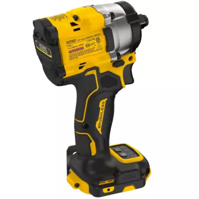 Гайковерт аккумуляторный ударный, Dewalt DCF921, 3550 уд./мин., 18 В, 406 Нм, 2 акб