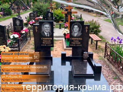 Установка памятников на всех кладбищах Крыма